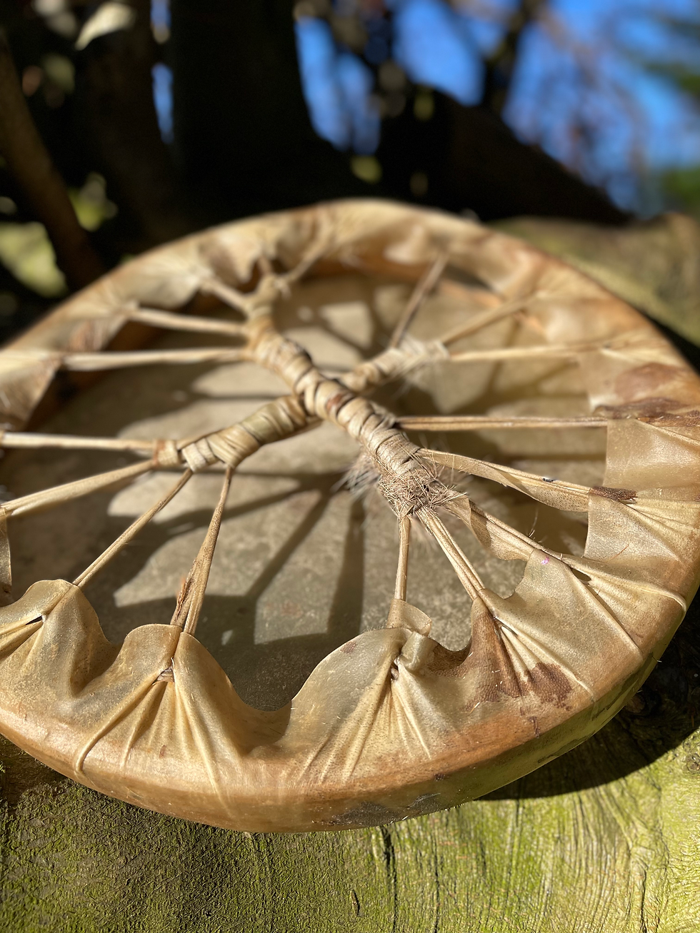 Thumbnail: Wonky 15"Norfolk Frame Drum