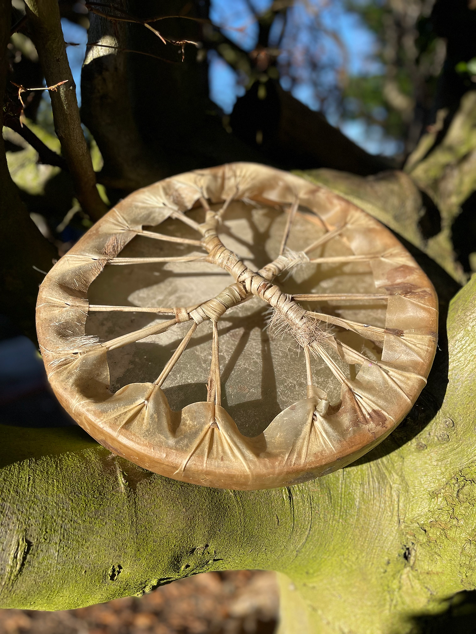 Thumbnail: Wonky 15"Norfolk Frame Drum