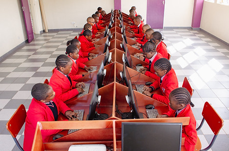 bexley student studying