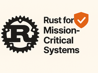 RUST for mission critical systems