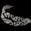 Thumbnail: CUBIC ZIRCONIA COLLECTION - ENCHANTING CRYSTAL HEADPIECE - AHB114