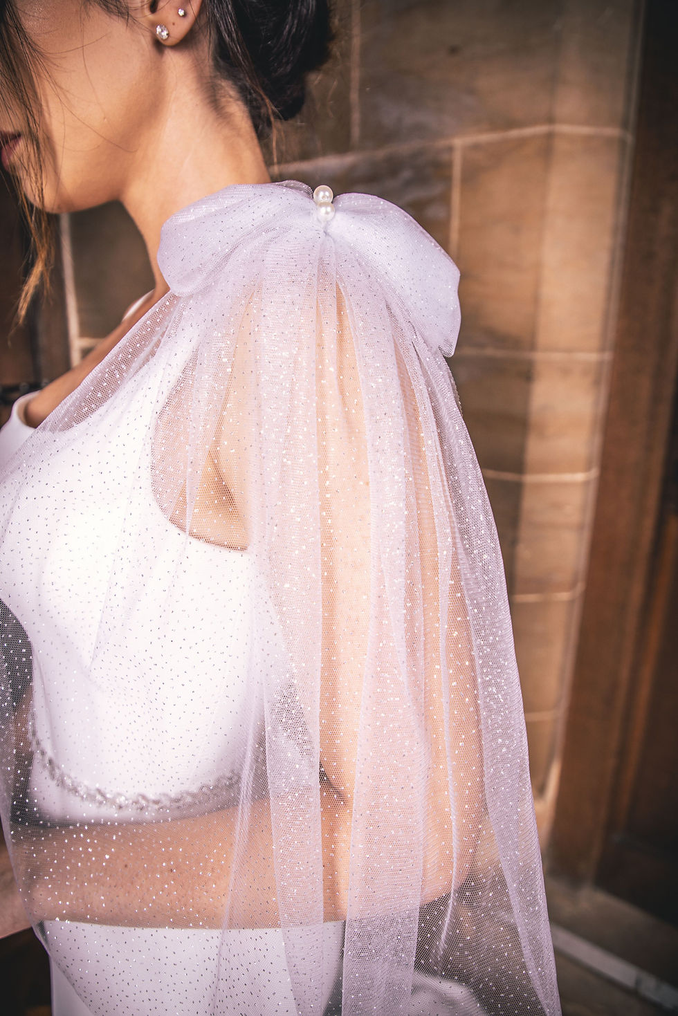 Thumbnail: Glitter Tulle Bows