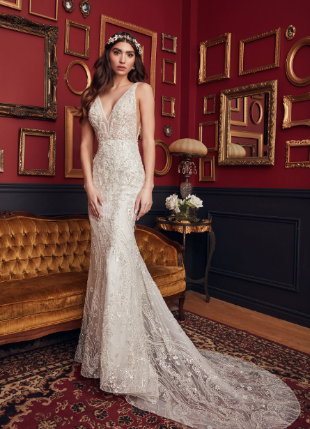 Thumbnail: Luptia by Calla Blanche Bridal 121223