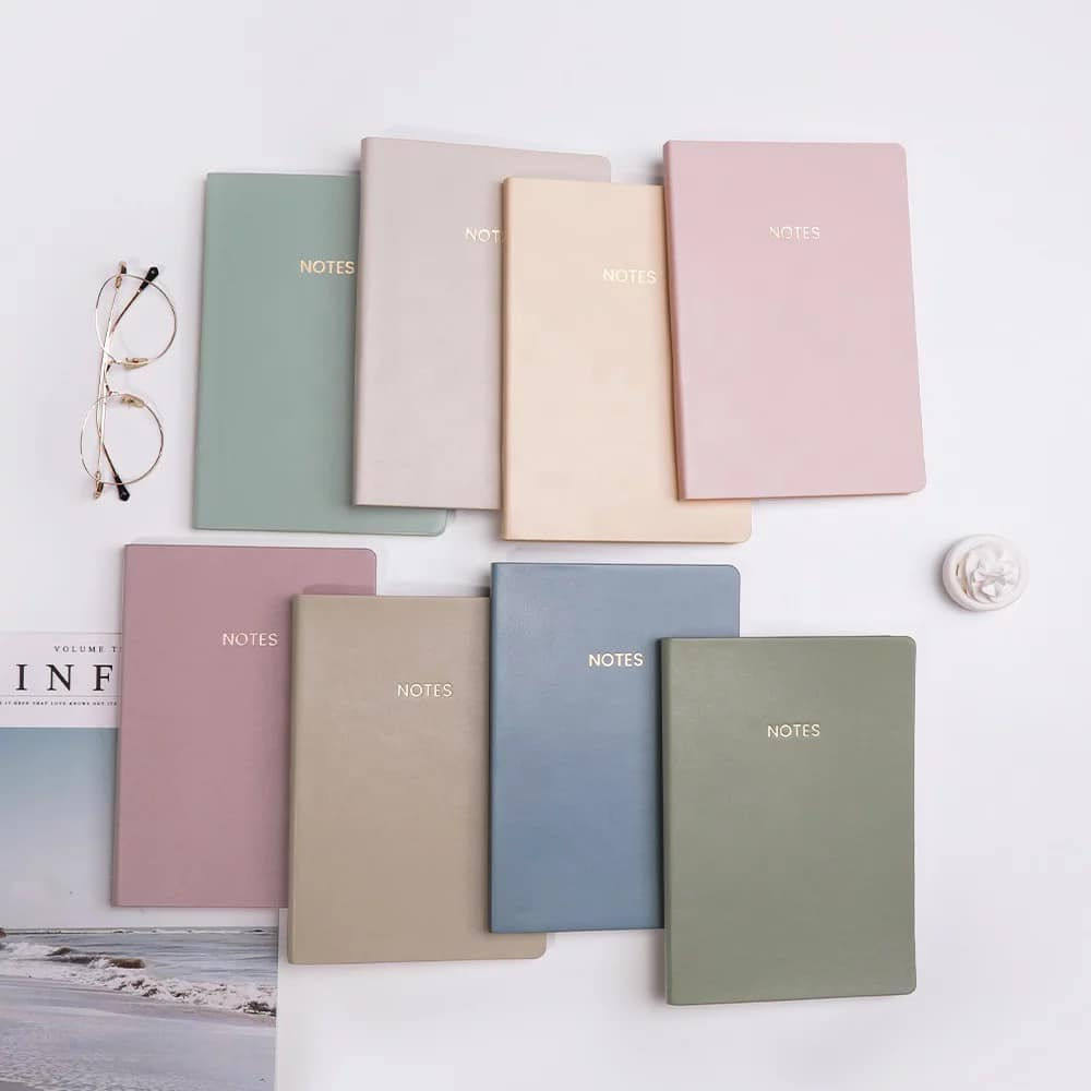 PU Leather A5 Notebook