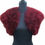 Thumbnail: Real Feather Fur Bolero