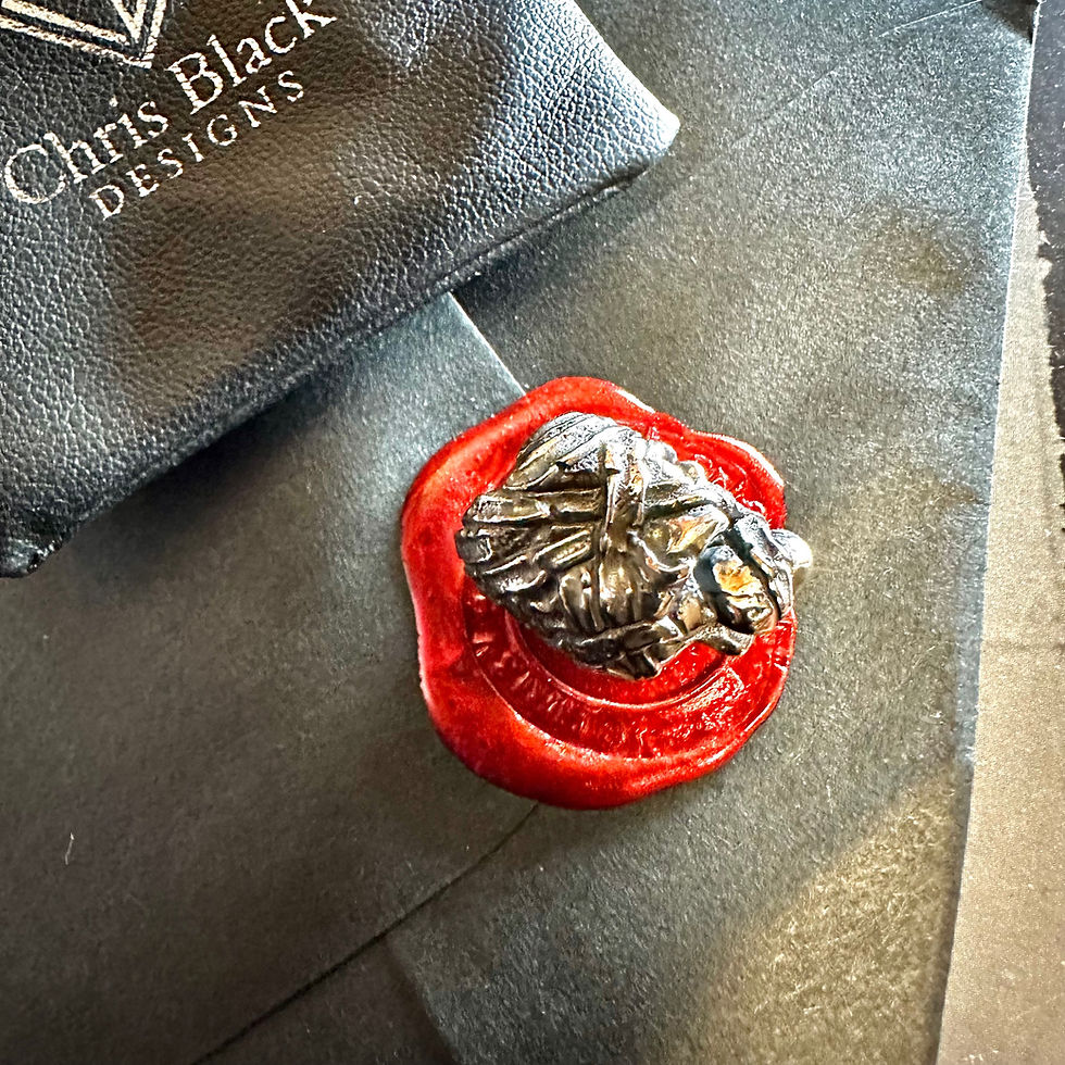 Thumbnail: Chris Black Designs - H2 Mummy Bead