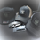 Thumbnail: The Medford Guy Brown and White Adjustable Baseball Cap W/ Removable Glow Patch