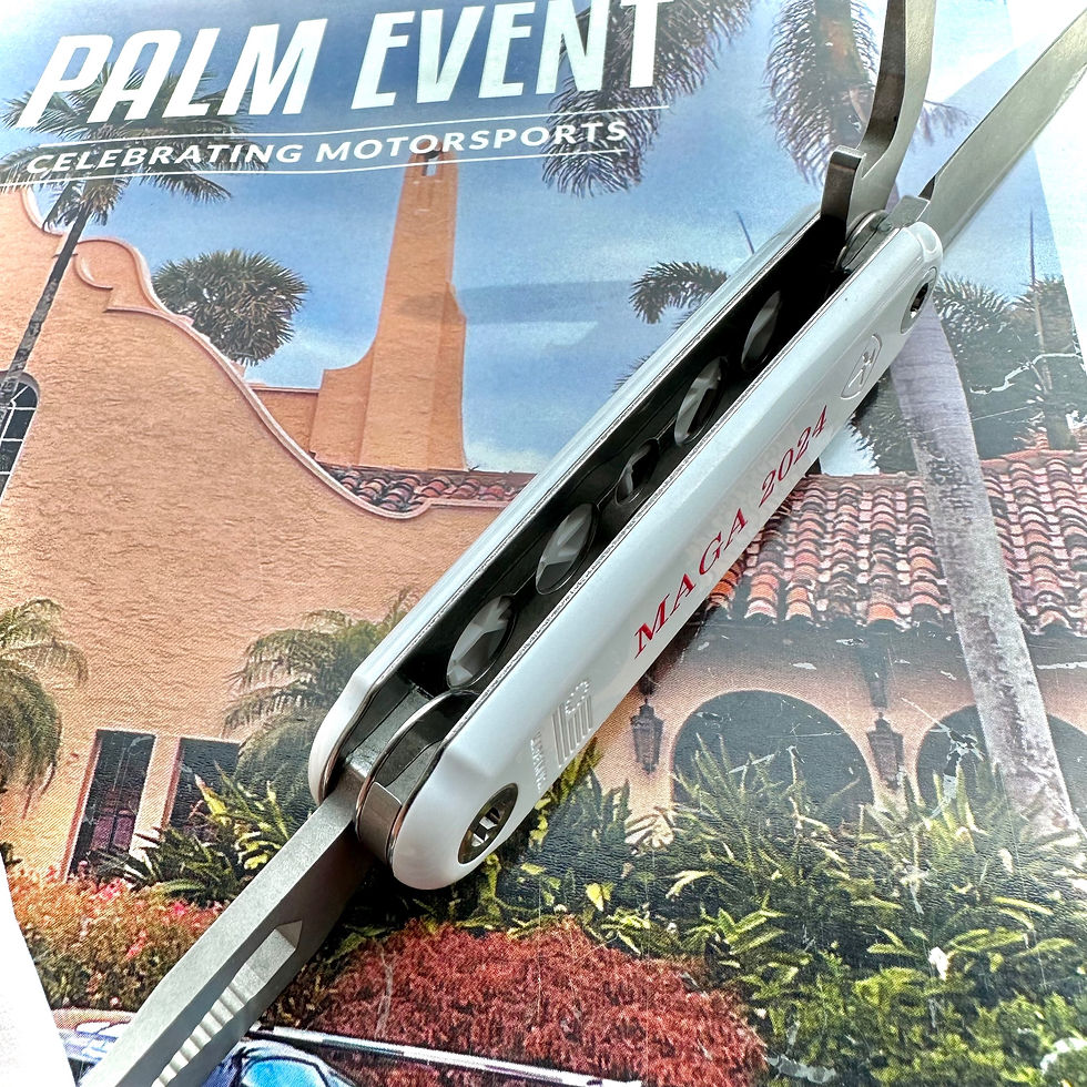 Thumbnail: ASK Knives American Service Knife - The Jefferson "MAGA" Edition