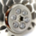 Thumbnail: Medford Knives Custom Micro Praetorian Ti - Diamond Pivot, "Peaks and Valleys"