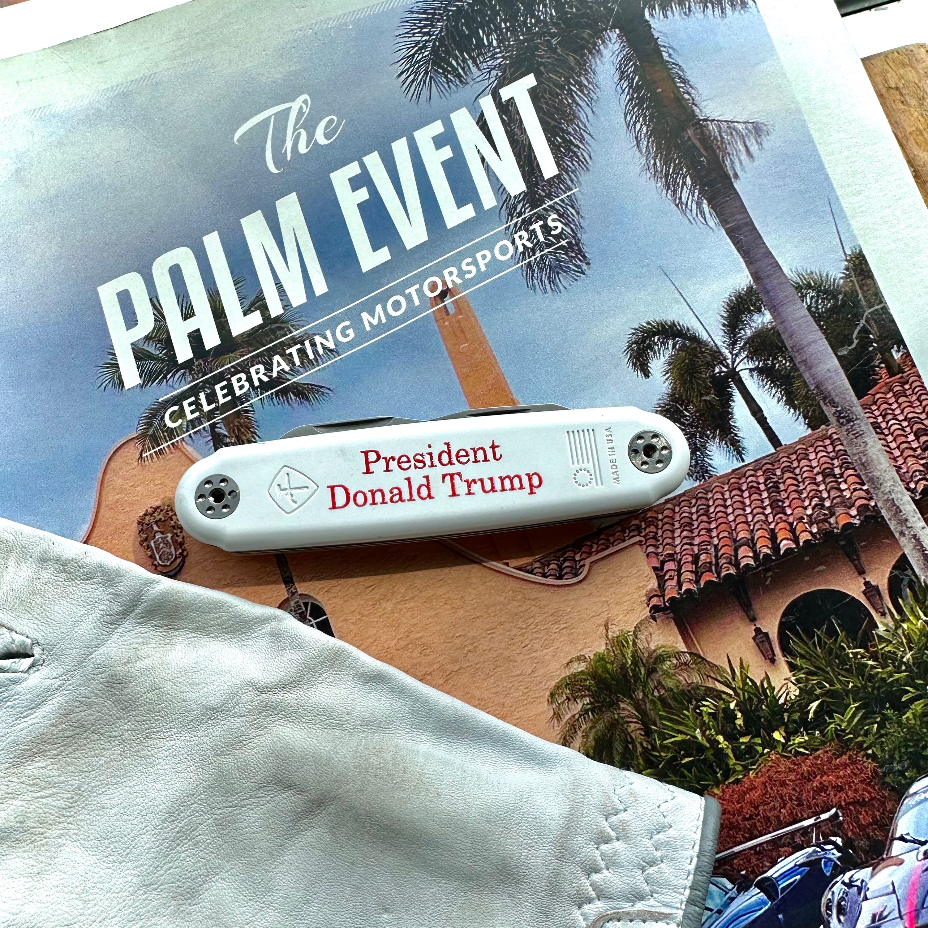 ASK Knives American Service Knife - The Jefferson "MAGA" Edition