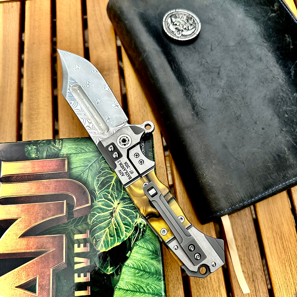 Thumbnail: ADV Tactical - Bowie G2 Gold Kirinite