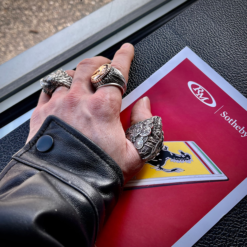 Thumbnail: Metal Urgency - Thor’s Ring in Sterling Silver