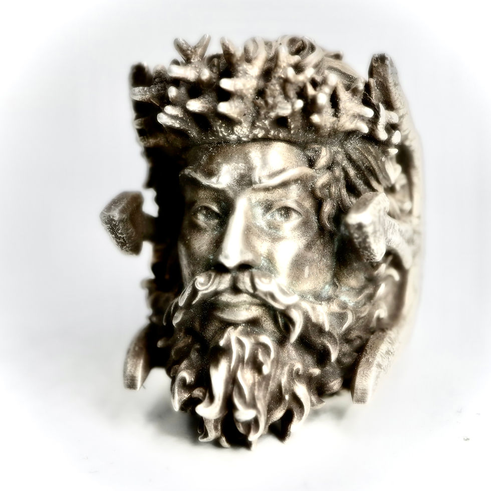 Thumbnail: Metal Urgency - Poseidon’s Trident Ring Honoring Marc Allen Lee