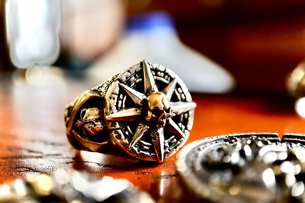 Artisian-made jewelry by master craftsmen at The Kingsman Collective