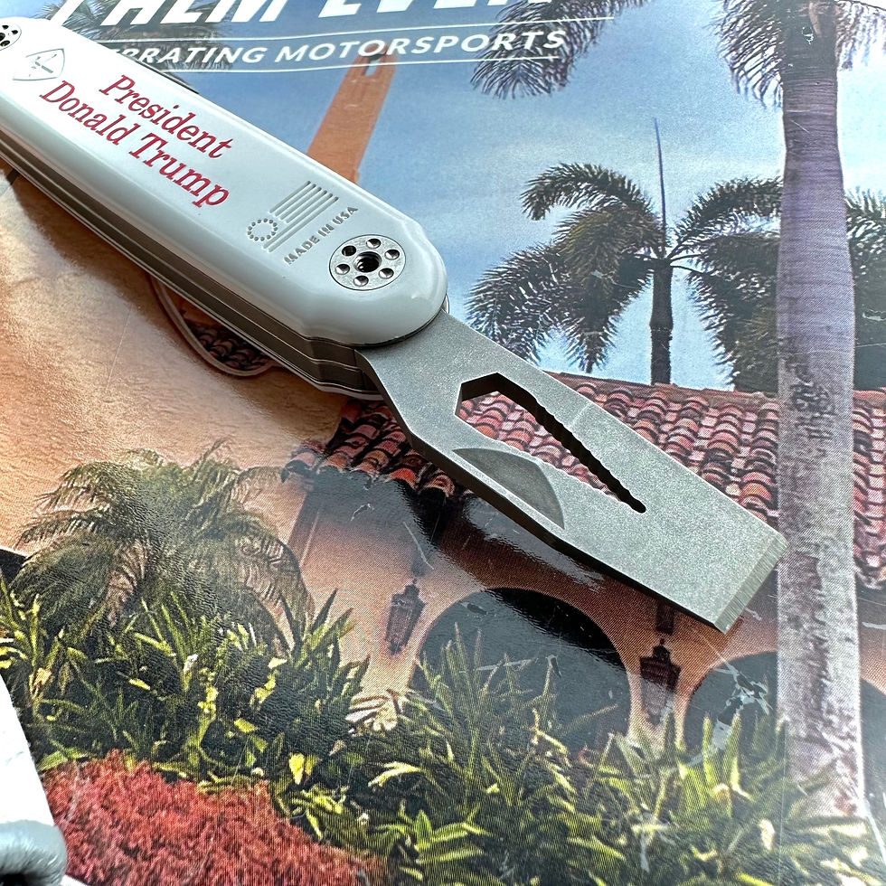 Thumbnail: ASK Knives American Service Knife - The Jefferson "MAGA" Edition