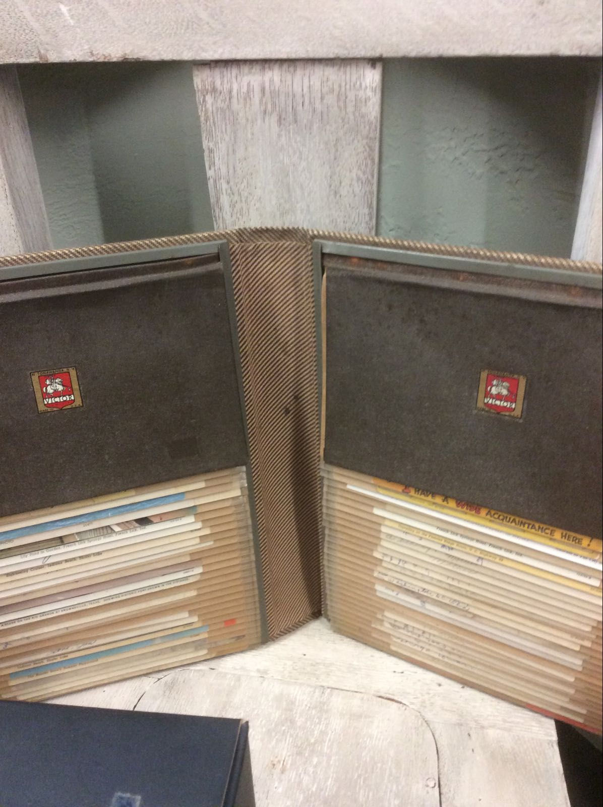 Vicktor Vintage Postcard Book