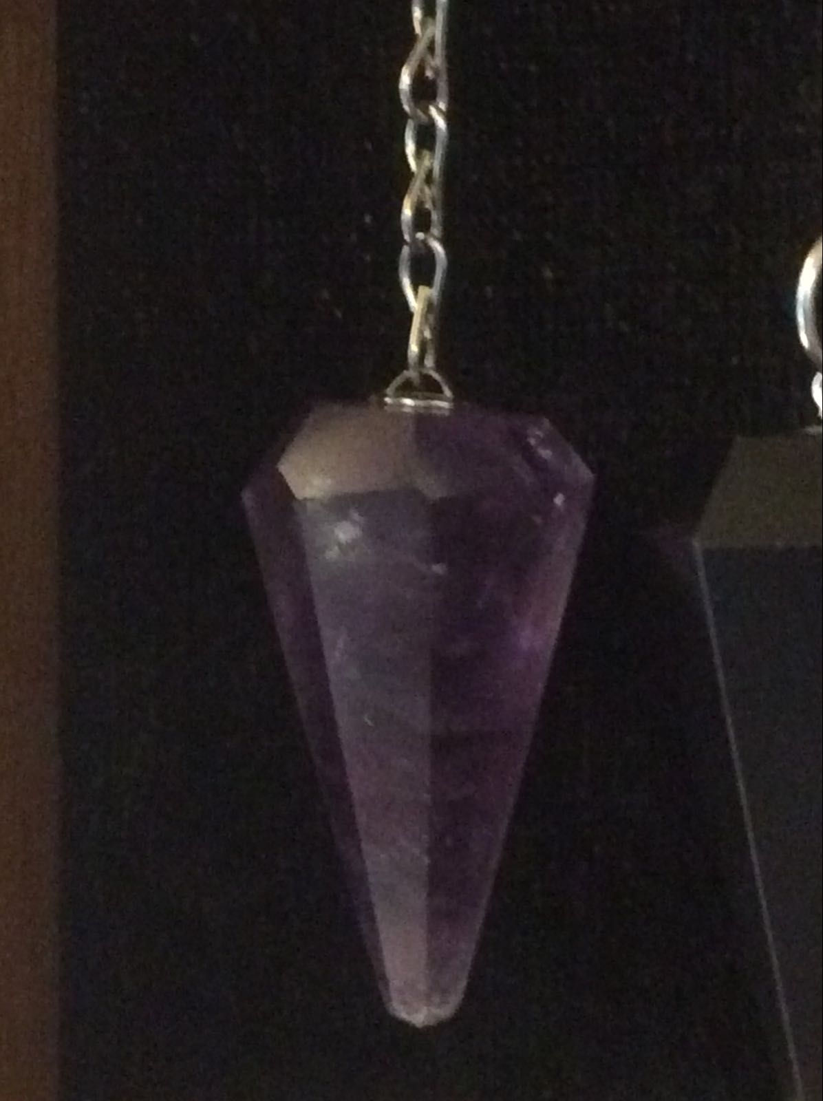 Amethyst Pendulum