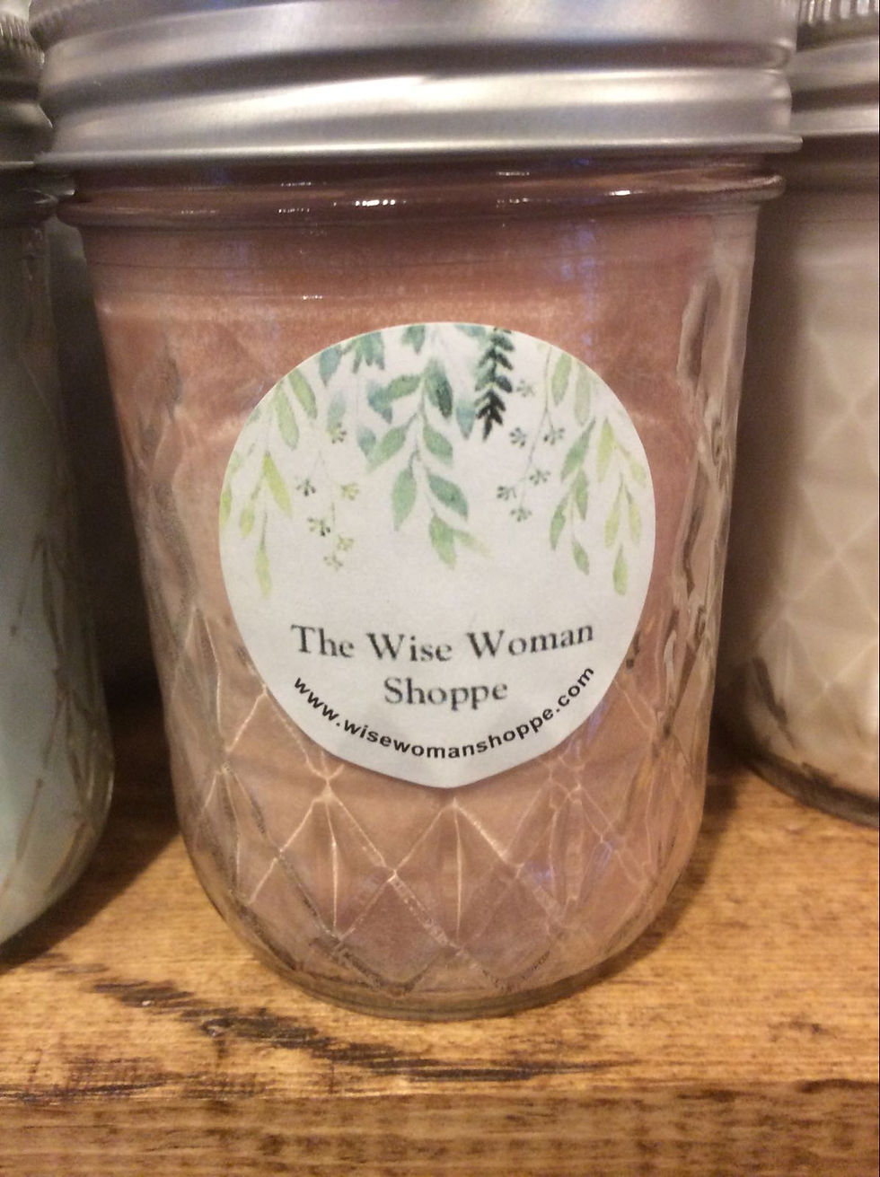 Tobacco Caramel Candle 8oz