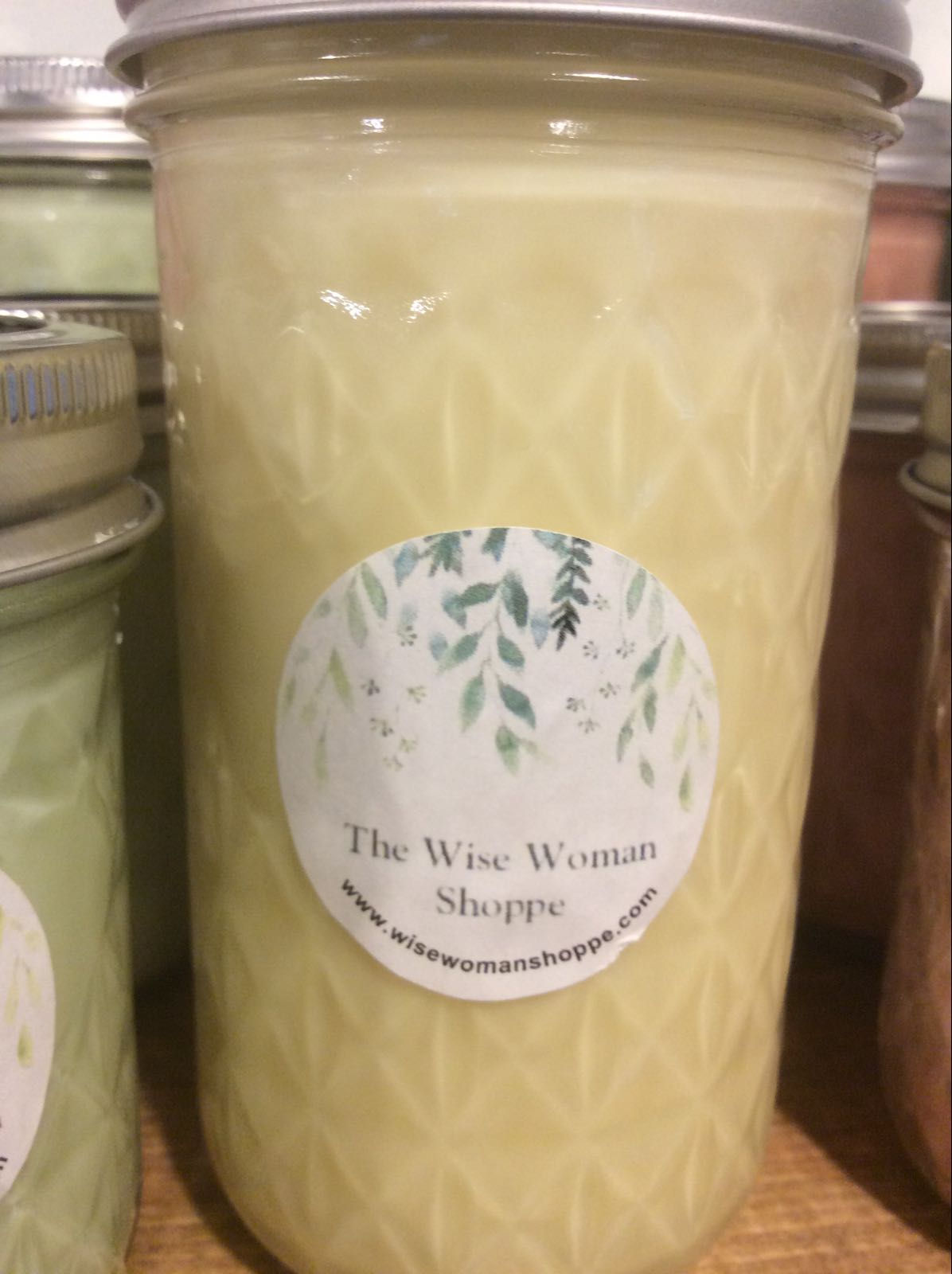 Lemon Poundcake Candle 12oz
