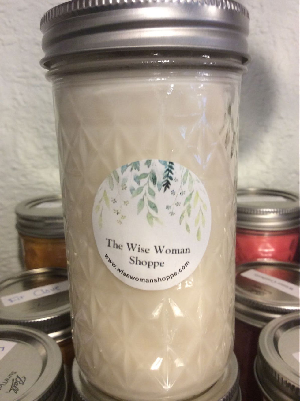 Eggnog Candle 12oz