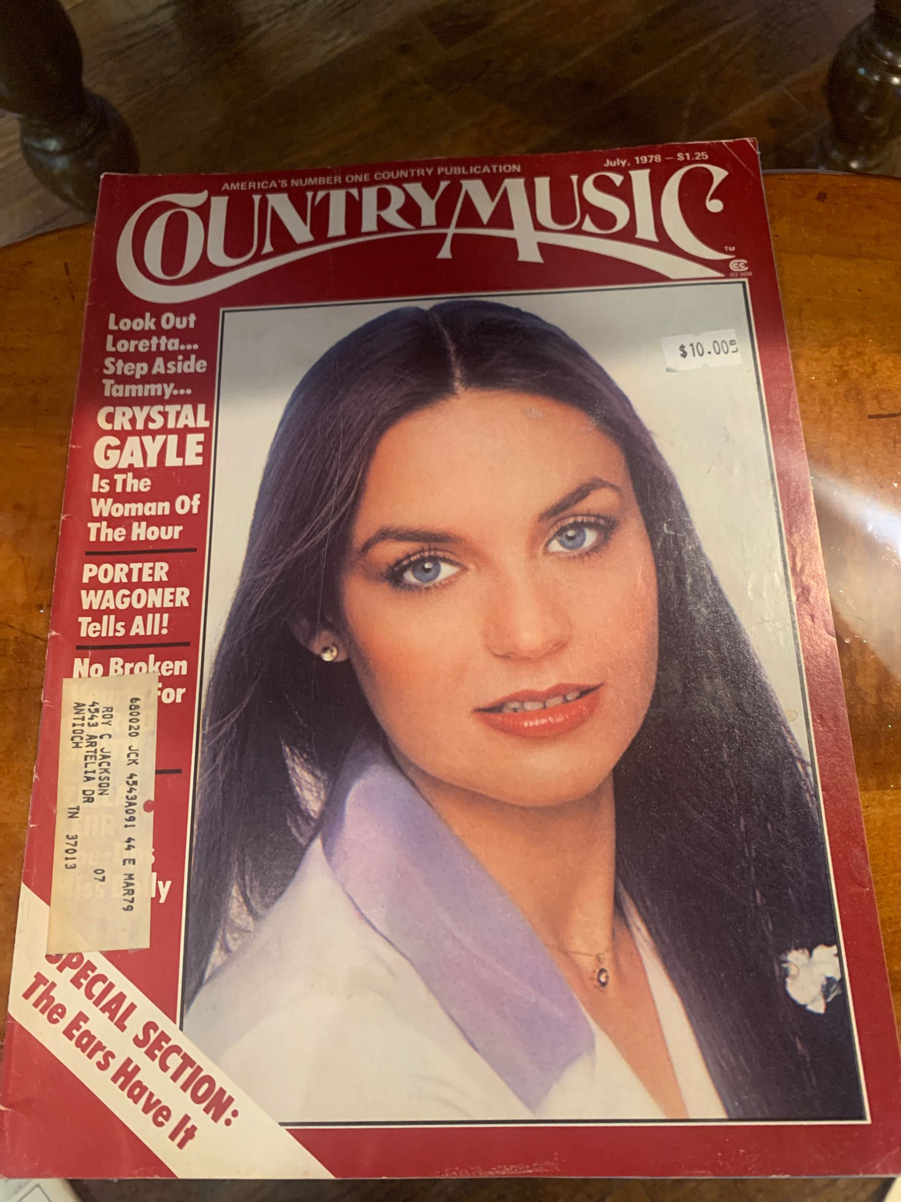 Country Music Crystal Gayle