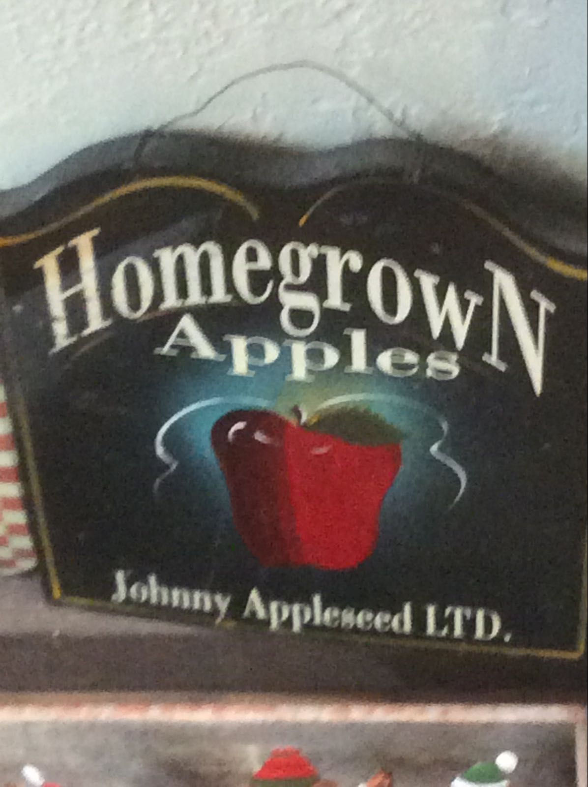 Johnny Appleseed Sign
