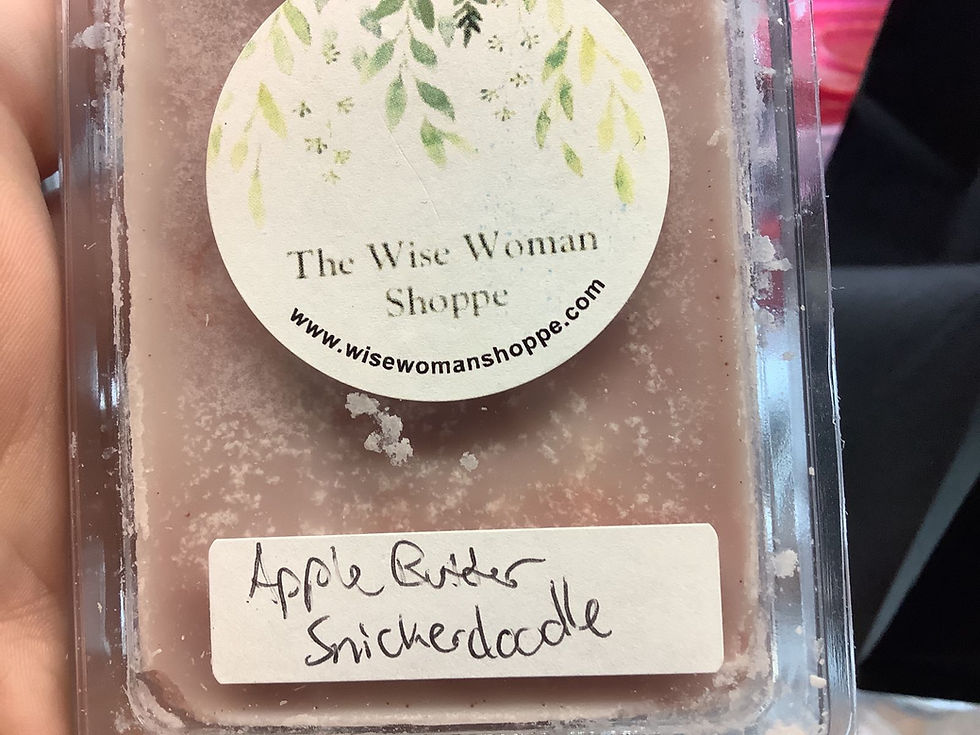 Apple Butter Snickerdoodle Waxmelt