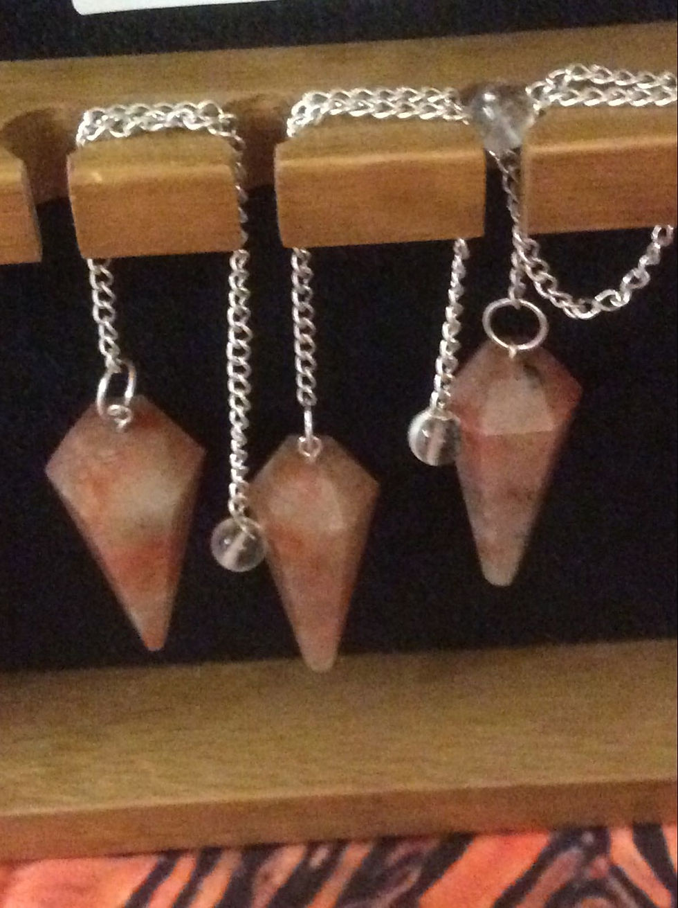 Sunstone Pendulum
