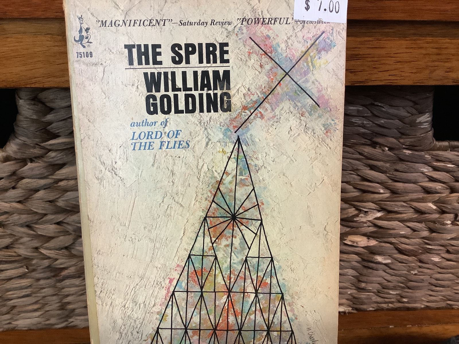 The Spire by Golding
