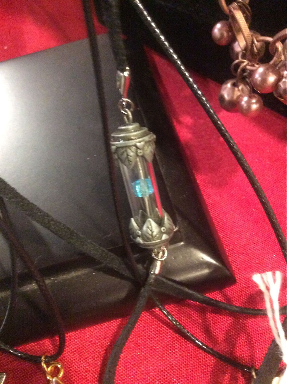 Time Capsule Necklace