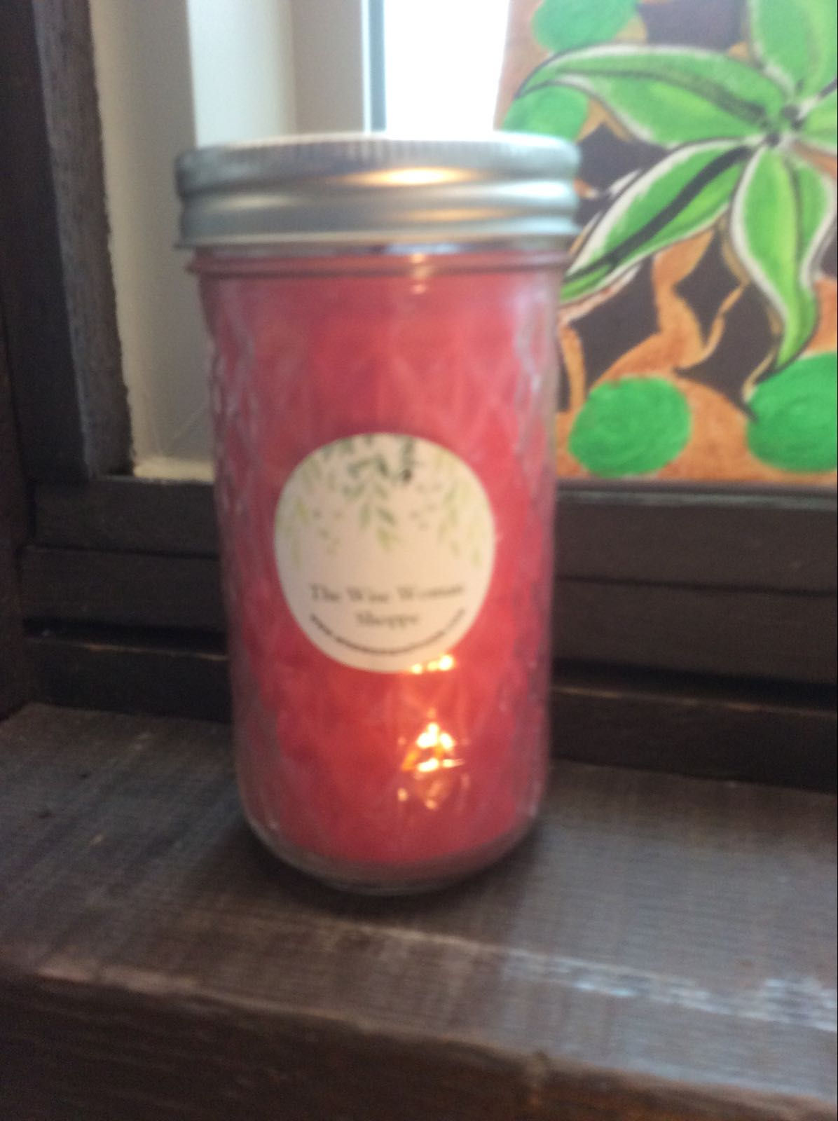 Holly berry Candle 12oz
