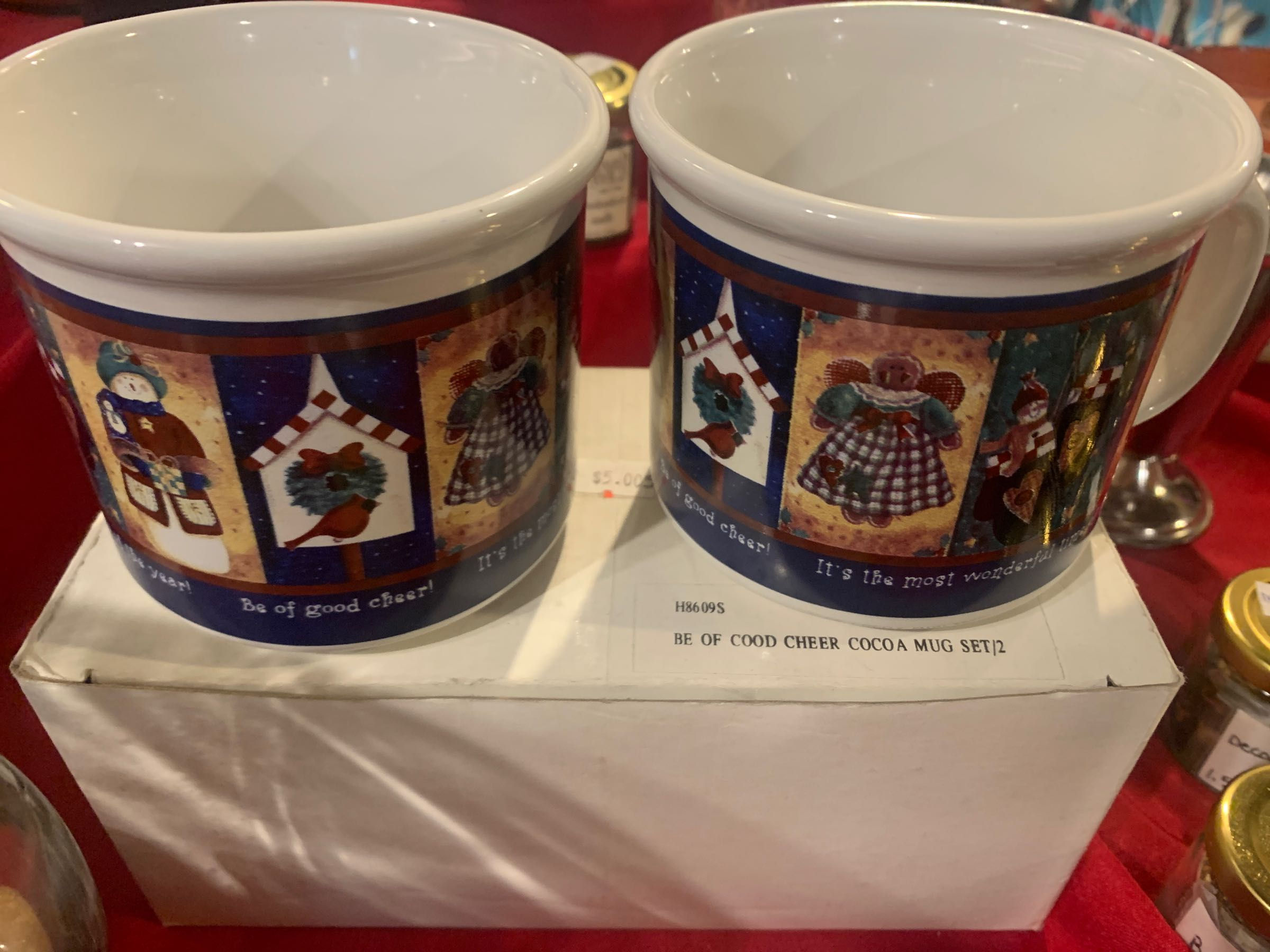 Christmas Cup Set