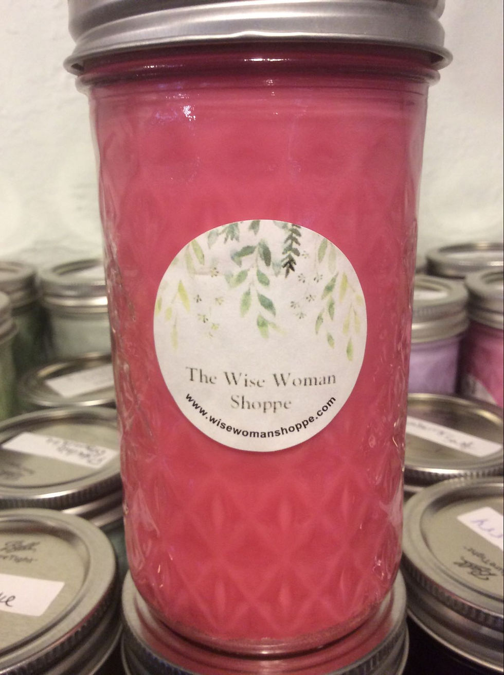Pomegranate Apple Candle  12oz