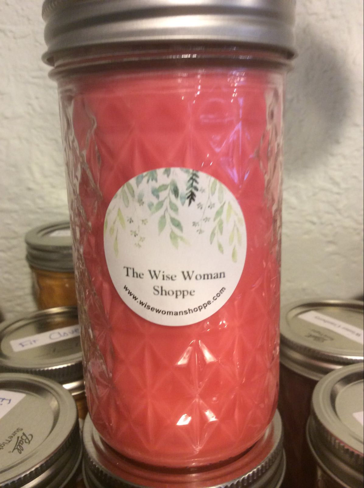 Winter Cranberry Candle 12oz