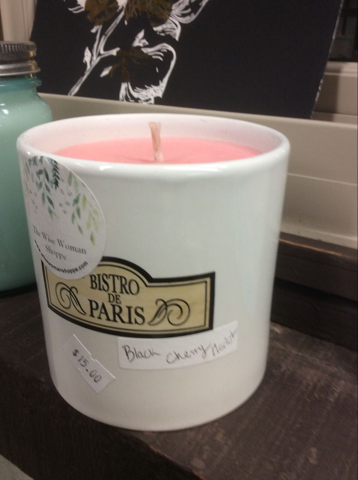 Bistro De Paris Merlot Candle
