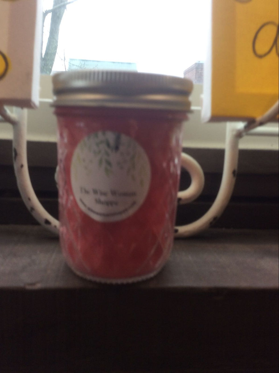 Holly berry Candle 8oz
