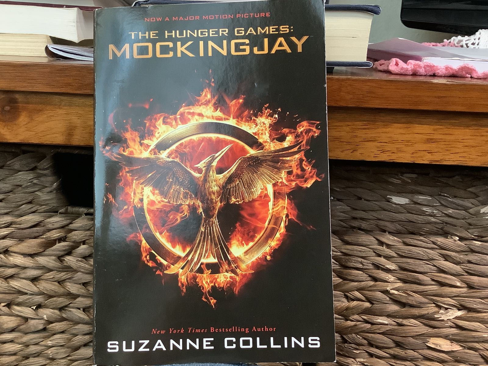 The Hunger Games: Mockingjay by Collins