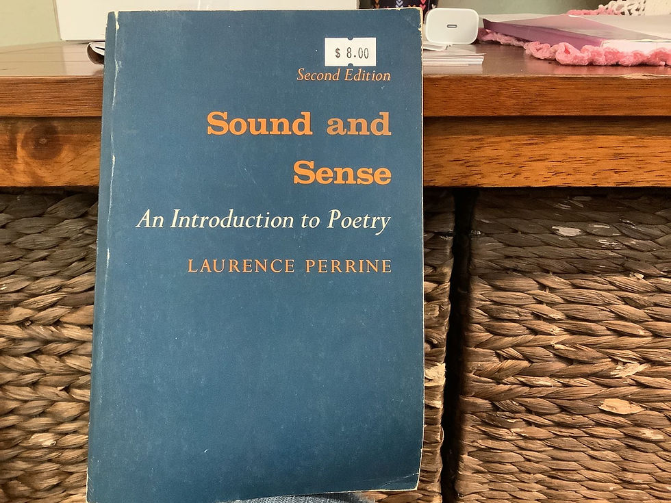 Sound and Sense by Perrine
