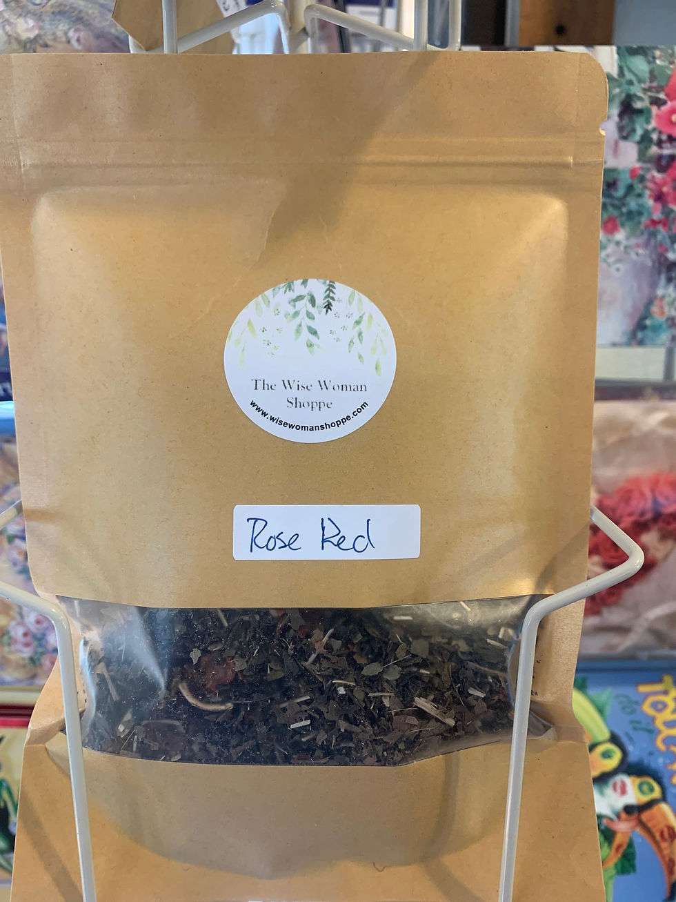 Rose Red Tea