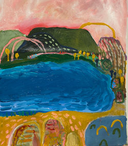 Those Flat Top Hills