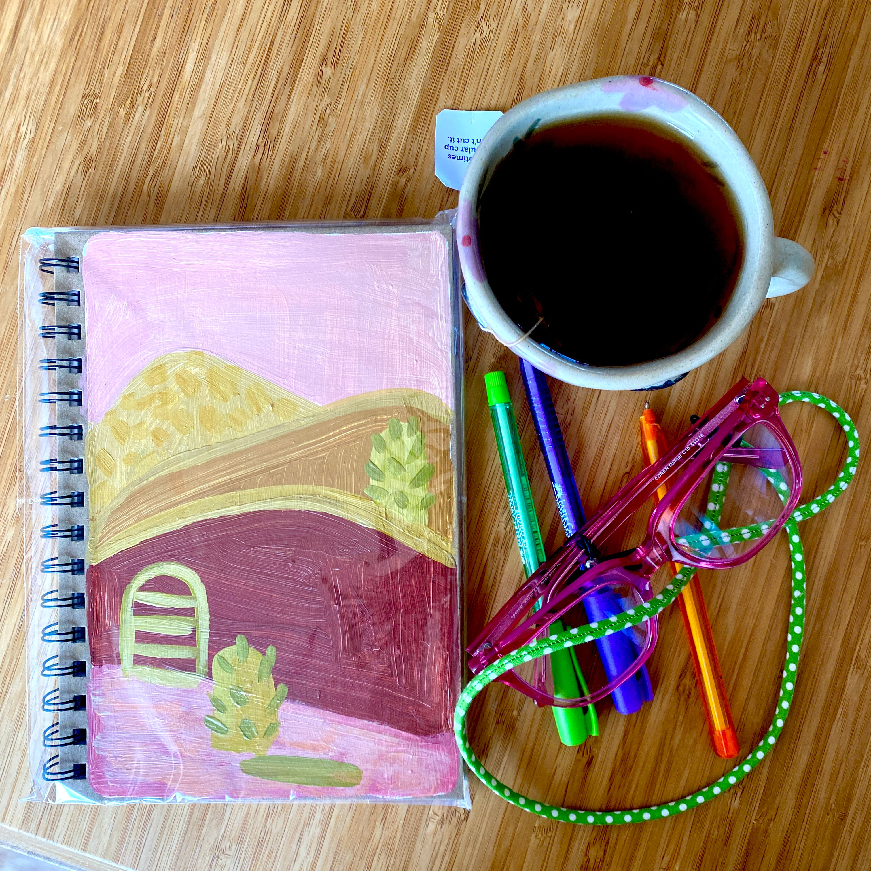 Funky Notebook #3