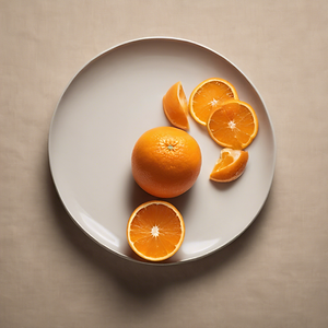 Frisch gepresster O-Saft