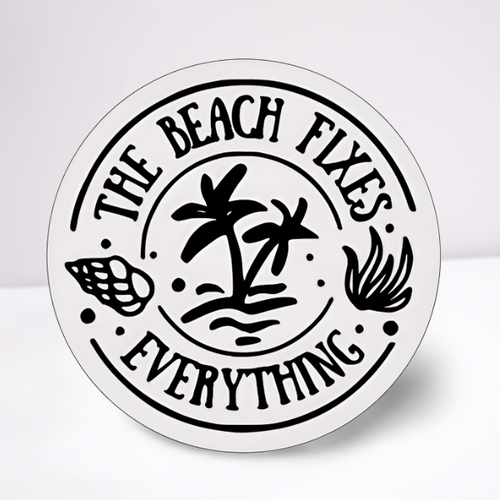 The Beach Wall Sign Misfits and Mayhem