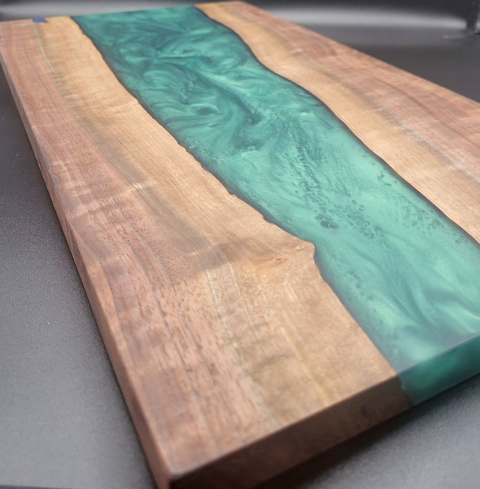 Thumbnail: Black Walnut River Cutting/Charcuterie Board