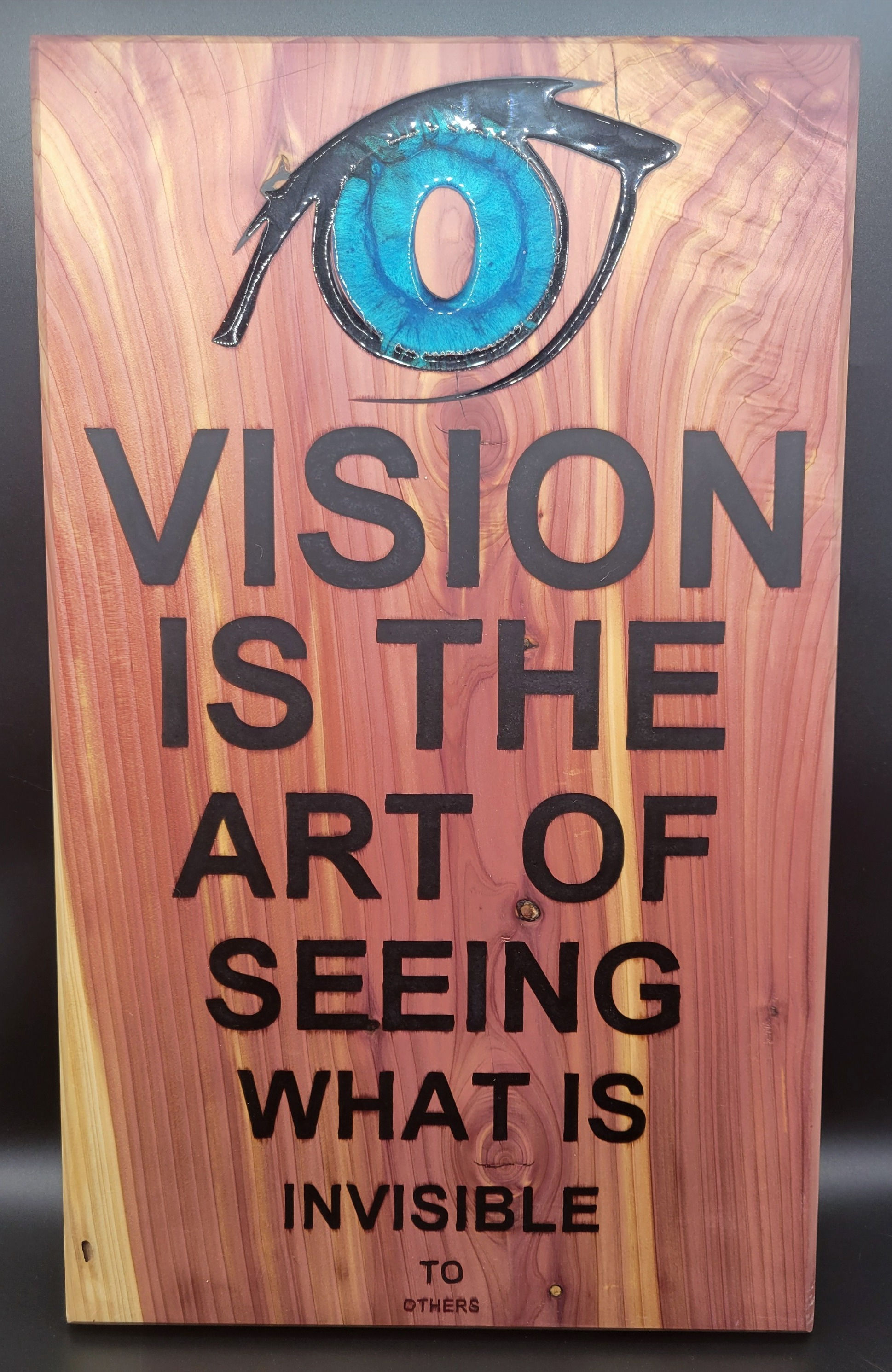 Vision Wall Sign