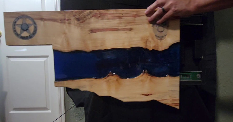 Thumbnail: Custom made Hidden Epoxy/Wood Gun Box