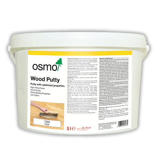 WOOD PUTTY OSMO Thailand