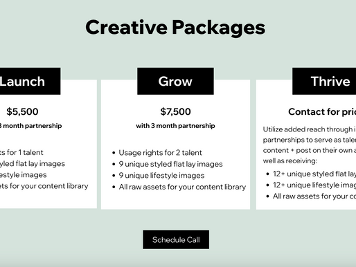 Monthly Content Creation To Save Your Marketing Campaigns