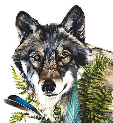 lupo animale guida wolf spiritual animal