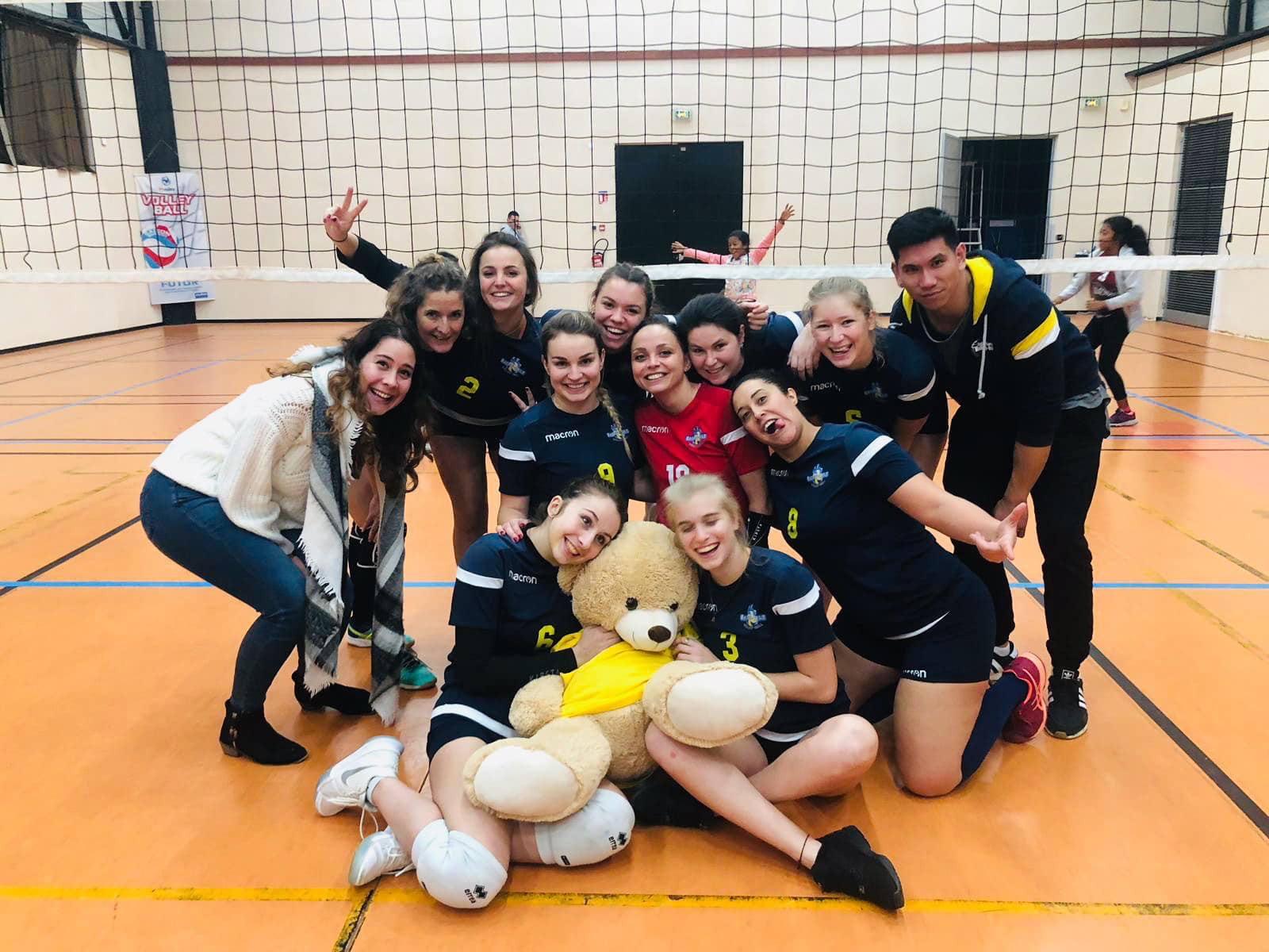 saint gely volley